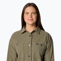 Columbia Blue Point Creek women's shirt Corduro stone green 4