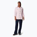 Columbia Blue Point Creek Corduro pink dawn women's shirt 2