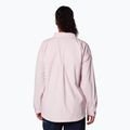 Columbia Blue Point Creek Corduro pink dawn women's shirt 3