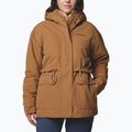 Women's 3in1 jacket Columbia Drop Ridge II Interchange camel brown