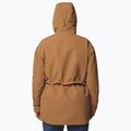 Women's 3in1 jacket Columbia Drop Ridge II Interchange camel brown 2