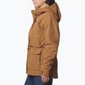 Women's 3in1 jacket Columbia Drop Ridge II Interchange camel brown 3