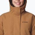 Women's 3in1 jacket Columbia Drop Ridge II Interchange camel brown 4