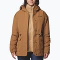 Women's 3in1 jacket Columbia Drop Ridge II Interchange camel brown 5