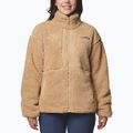 Women's 3in1 jacket Columbia Drop Ridge II Interchange camel brown 7