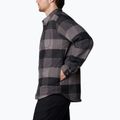 Columbia Windward II men's black multi windowpane check shirt 3