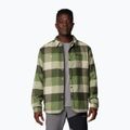 Columbia Windward II men's shirt canteen multi windowpane check