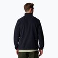 Columbia men's Sequoia Grove FZ Fleece sweatshirt black 3