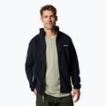 Columbia men's Sequoia Grove FZ Fleece sweatshirt black 4