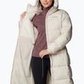 Columbia Puffect II Long women's down coat dark stone 6