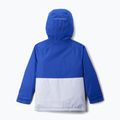 Children's ski jacket Columbia Alpine Action III snowdrift melange/clematis blue 2