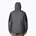Columbia Point Park II Insulated city grey/black men's insulated jacket 2