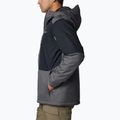 Columbia Point Park II Insulated city grey/black men's insulated jacket 3