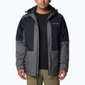 Columbia Point Park II Insulated city grey/black men's insulated jacket 4