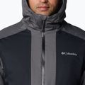 Columbia Point Park II Insulated city grey/black men's insulated jacket 5