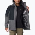 Columbia Point Park II Insulated city grey/black men's insulated jacket 7