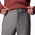 Men's Columbia Vast Canyon Softshell trousers city grey 4