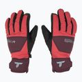 Women's ski gloves Columbia PowBound daredevil / moonvista 3