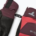 Women's ski gloves Columbia PowBound daredevil / moonvista 5