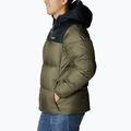 Columbia Puffect II Hooded stone green/ black men's down jacket 3