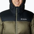 Columbia Puffect II Hooded stone green/ black men's down jacket 6