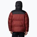 Men's Columbia Puffect II Hooded down jacket spice/ black 2