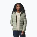 Women's down jacket Columbia Lake 22 II Down Hooded safari 4