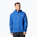 Columbia Ampli-Dry II Shell mountain blue men's rain jacket