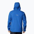 Columbia Ampli-Dry II Shell mountain blue men's rain jacket 3