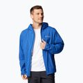 Columbia Ampli-Dry II Shell mountain blue men's rain jacket 4