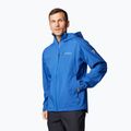 Columbia Ampli-Dry II Shell mountain blue men's rain jacket 5