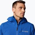 Columbia Ampli-Dry II Shell mountain blue men's rain jacket 6