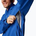 Columbia Ampli-Dry II Shell mountain blue men's rain jacket 7