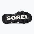 Women's shoes Sorel Kinetic Impact Caribou black/sea salt 4