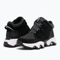 Women's shoes Sorel Kinetic Impact Caribou black/sea salt 14