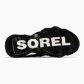 Women's shoes Sorel Kinetic Impact Caribou black/sea salt 15