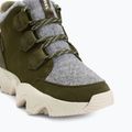 Women's shoes Sorel Kinetic Impact Caribou utility green/light aloe 7