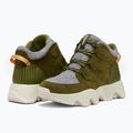 Women's shoes Sorel Kinetic Impact Caribou utility green/light aloe 14