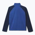 Children's fleece sweatshirt Columbia Glacial Half Zip mountain blue/collegiate navy 2