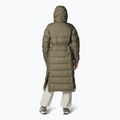 Columbia Pike Lake II Long stone green women's down coat 3