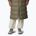 Columbia Pike Lake II Long stone green women's down coat 10