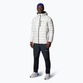 Men's Columbia Arctic Crest Down Jacket Hooded nimbus grey 2