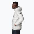 Men's Columbia Arctic Crest Down Jacket Hooded nimbus grey 5