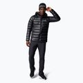 Men's Columbia Arctic Crest Down Hooded Jacket black 2