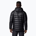 Men's Columbia Arctic Crest Down Hooded Jacket black 3