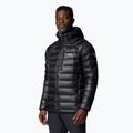 Men's Columbia Arctic Crest Down Hooded Jacket black 4