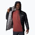 Men's Columbia Arctic Crest Down Hooded Jacket black 6