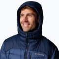 Men's Columbia Autumn Park II Down Hooded jacket dark mountain/ collegiate navy 6