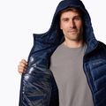 Men's Columbia Autumn Park II Down Hooded jacket dark mountain/ collegiate navy 7