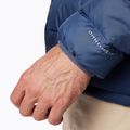 Men's Columbia Autumn Park II Down Hooded jacket dark mountain/ collegiate navy 8